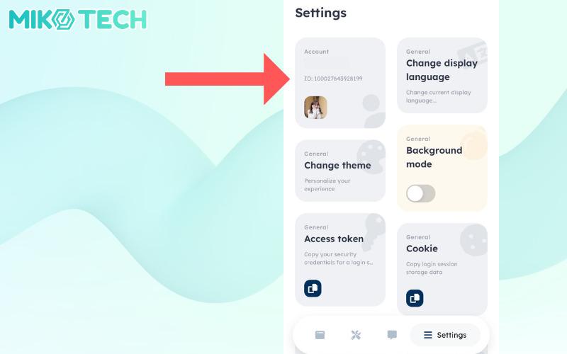 công cụ lấy id fb  Monokai Toolkit